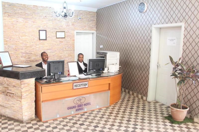 Grand Ibro Hotel Annex Ankuru Eksteriør billede